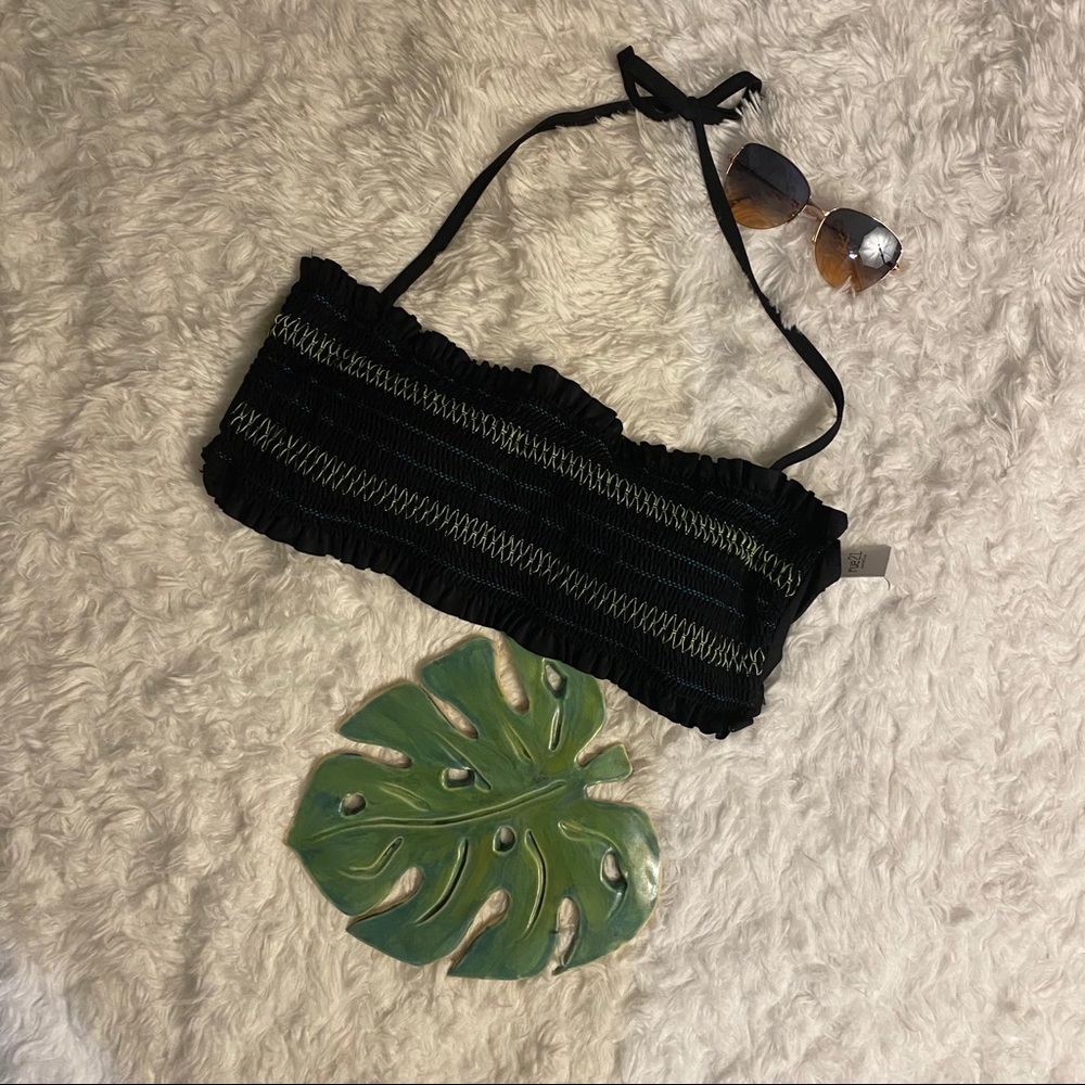 Rue 21 Women’s XL Ruffle Swim Bikini Top